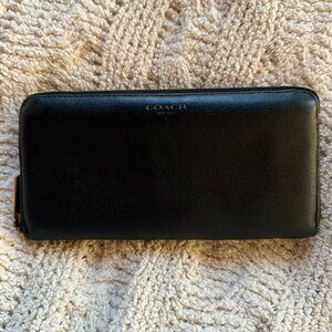 Coach Saffiano Leather Wallet